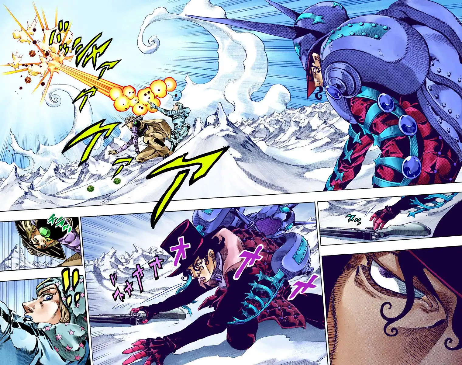 Steel Ball Run Chapter 53 6